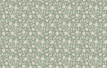 Оливковые обои для стен Milassa Flos Flos 3 005